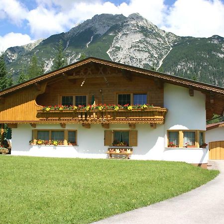 Haus Schiefer Apartment Leutasch Bagian luar foto