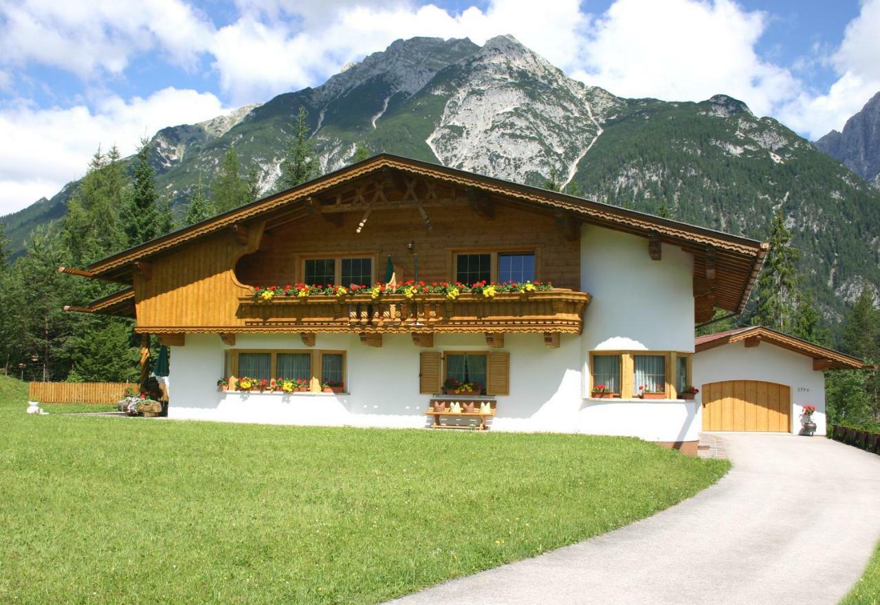 Haus Schiefer Apartment Leutasch Bagian luar foto