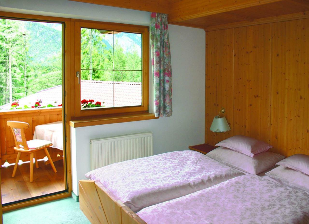 Haus Schiefer Apartment Leutasch Bagian luar foto