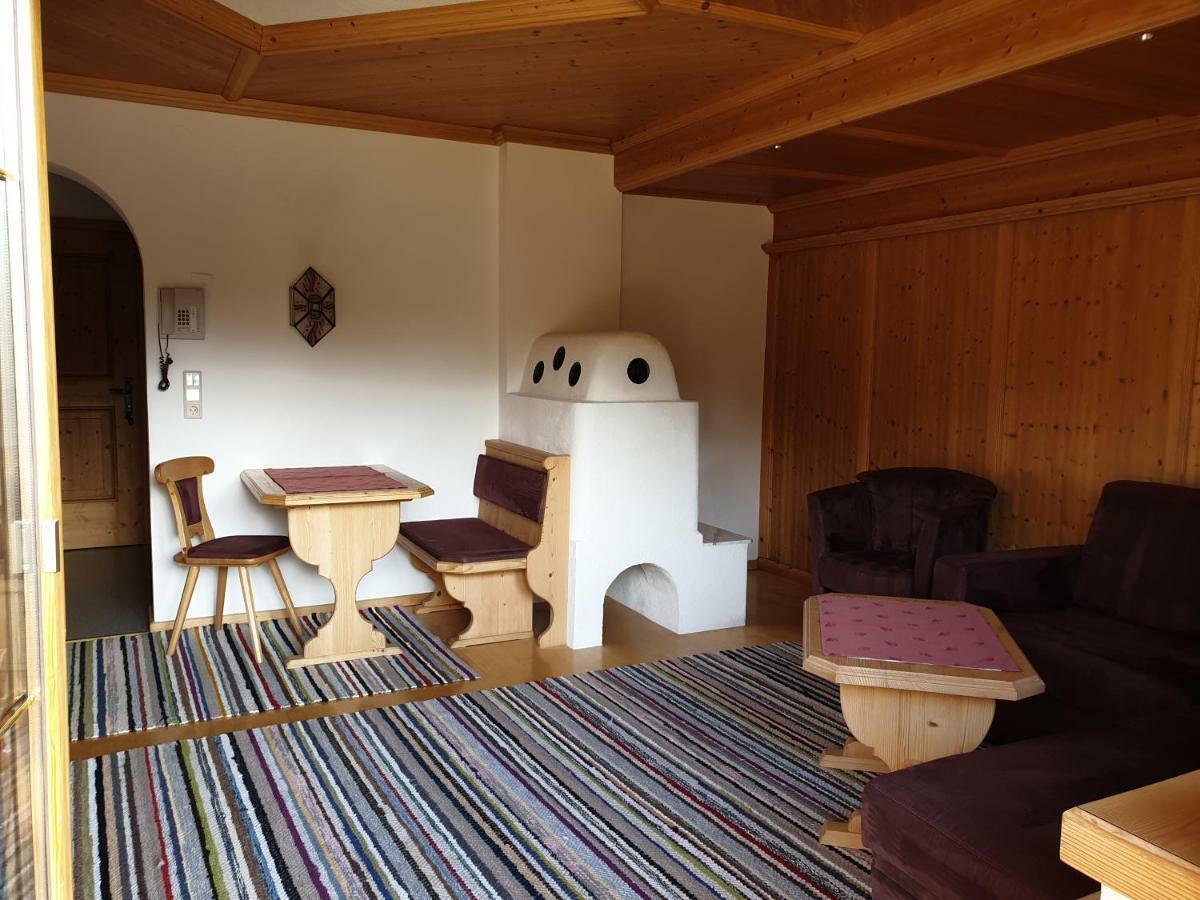 Haus Schiefer Apartment Leutasch Bagian luar foto